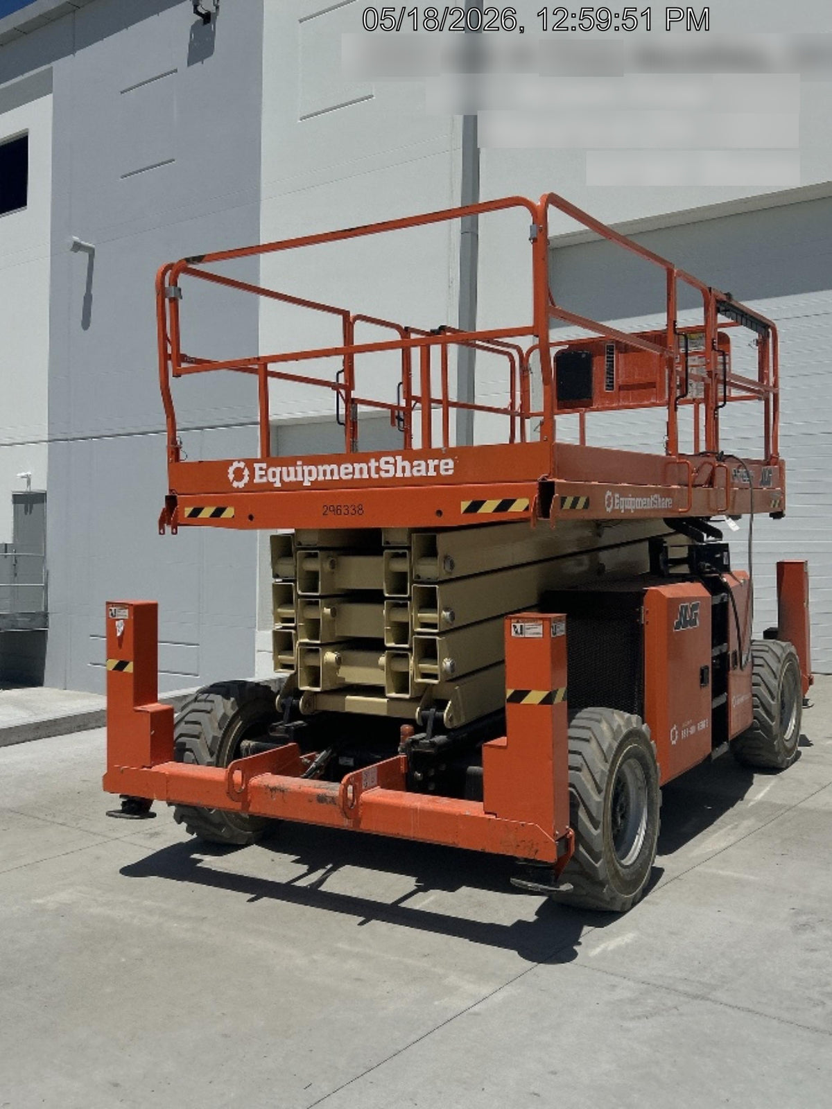 2023 JLG RT4394