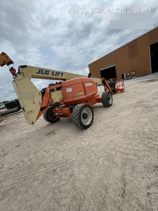 2019 JLG 600AJ