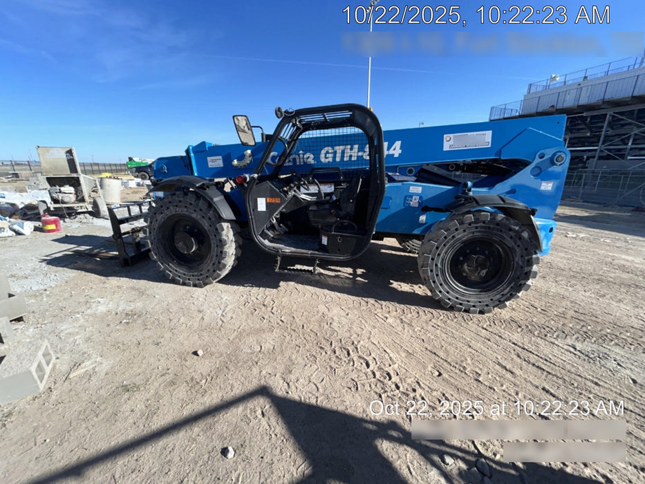 2017 Genie GTH-844 Genie GTH 844, Solid Tires, 60" carriage, Open ROPS - GTH08E-10892