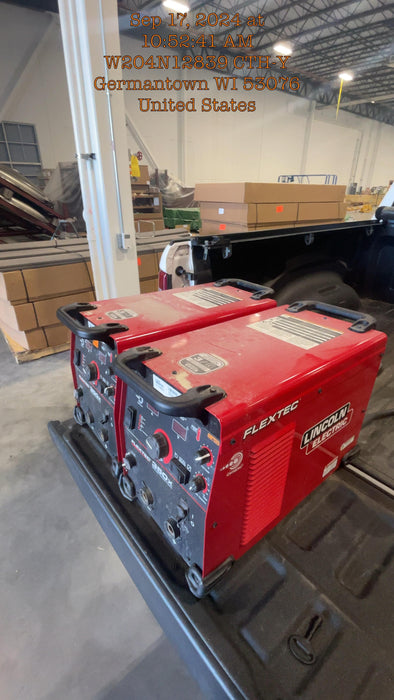 2024 LINCOLN ELECTRIC FLEXTEC 350X