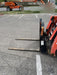2021 TAKEUCHI 48" Pallet Forks - Takeuchi