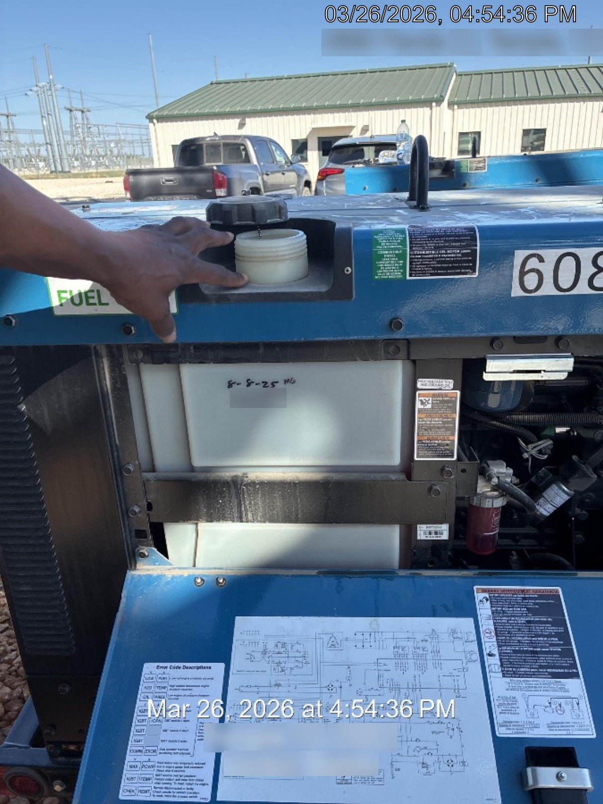 2025 MILLER ELECTRIC BIG BLUE 400