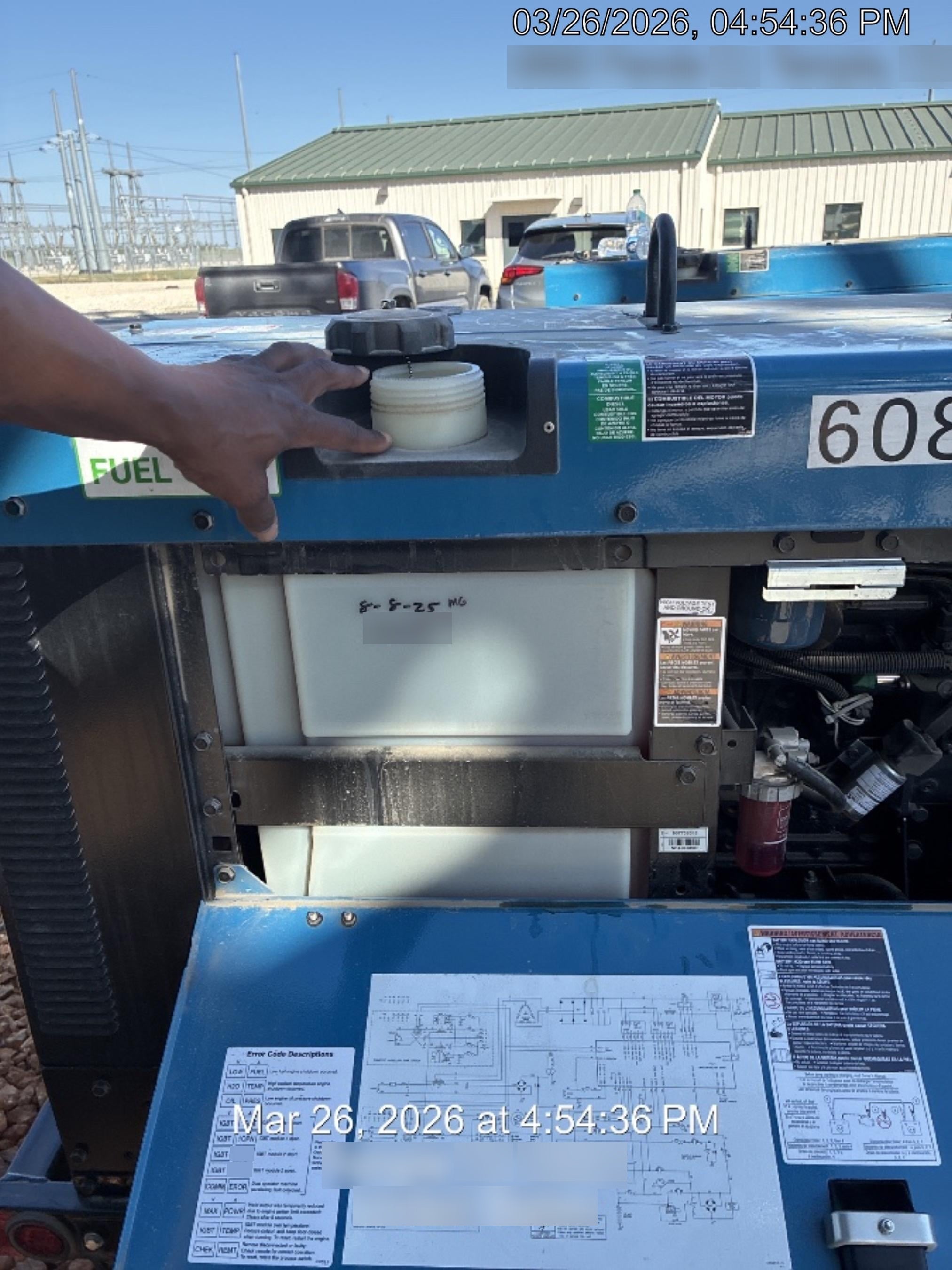 2025 MILLER ELECTRIC BIG BLUE 400