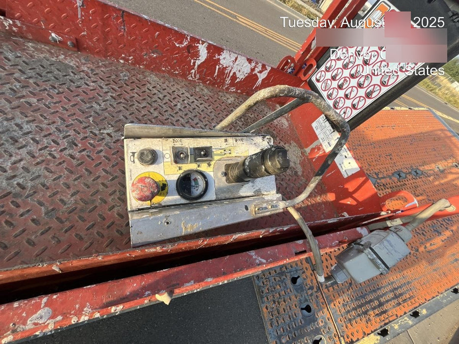 2019 Skyjack SJIII-3219 Standard Options