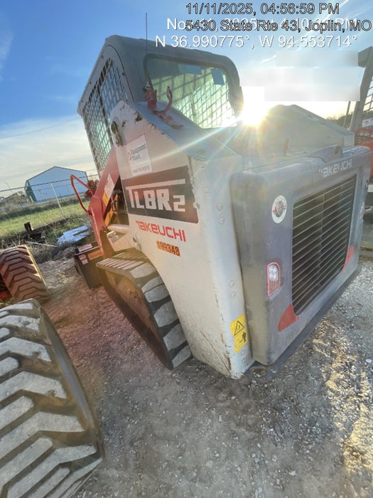 2022 TAKEUCHI TL8R2-CR