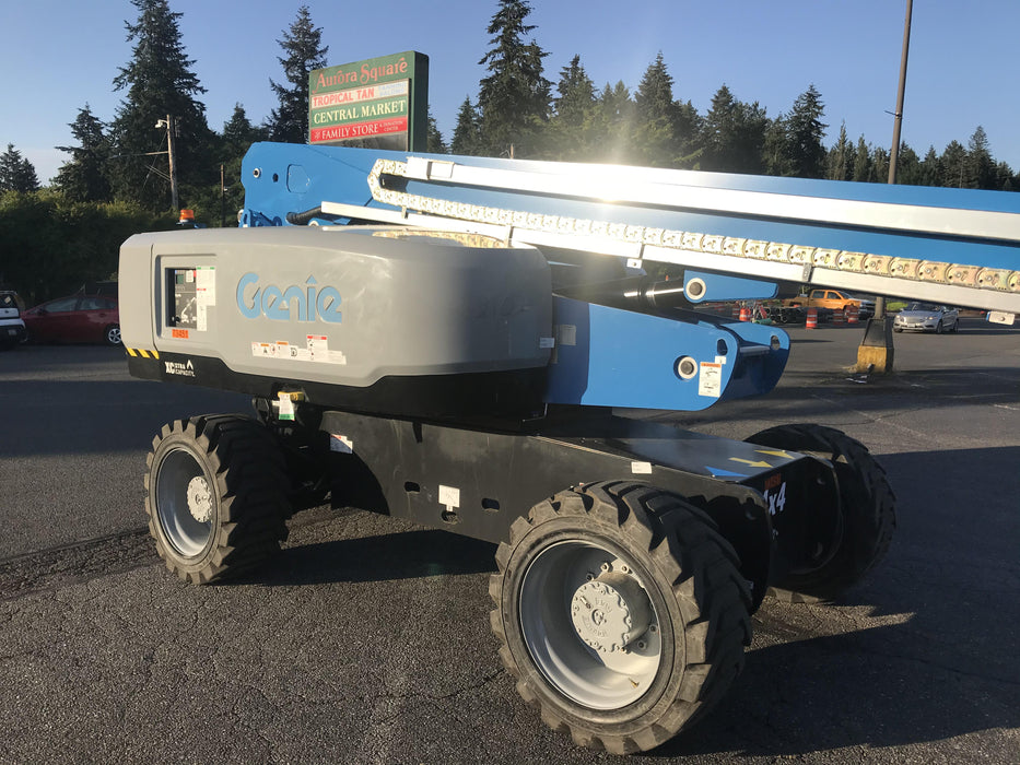 2020 Genie S-85 XC FF Tires, Beacon, 12kw Generator, Cold Weather Kit