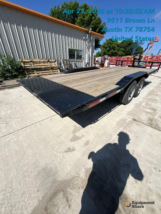 2025 TEXAS PRIDE TRAILERS GT817414KBP