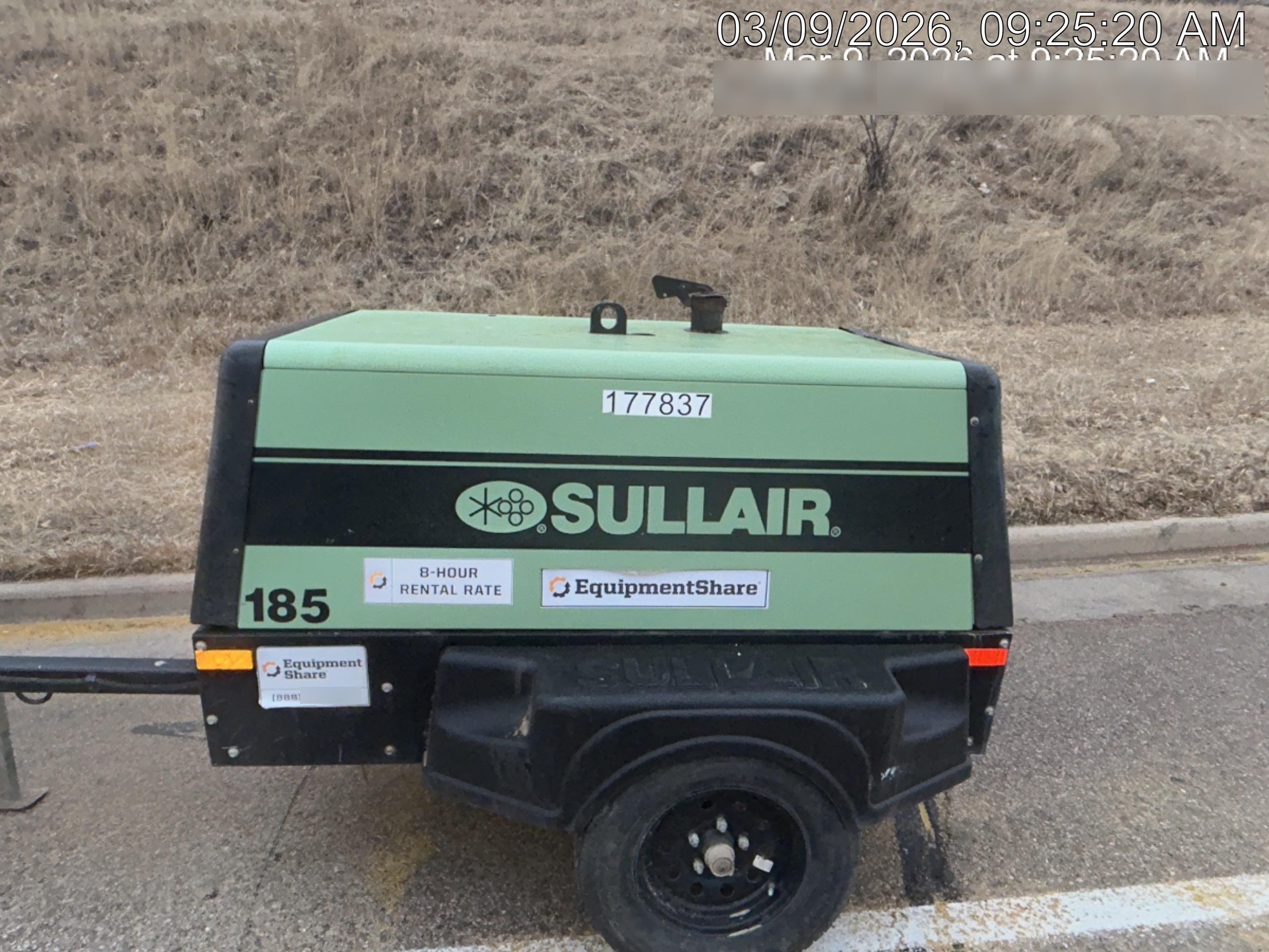 2021 SULLAIR 185D-DPQ KU4F