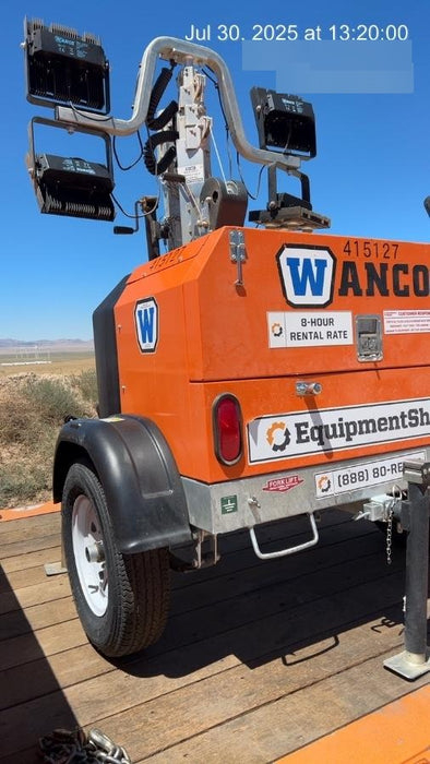 2024 Wanco WLTT-4MM4K Diesel, Deep Sea Controller, Shore Power Plug, Auto Start, (4) 350W LED Floodlights, 4kW Generator, 60 Gal Fuel Tank, 2" Ball, T3