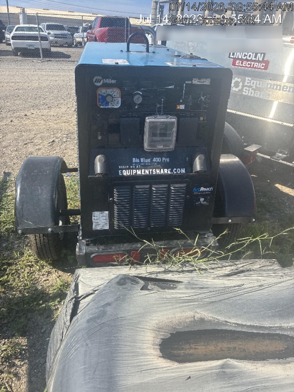 2026 MILLER ELECTRIC BIG BLUE 400