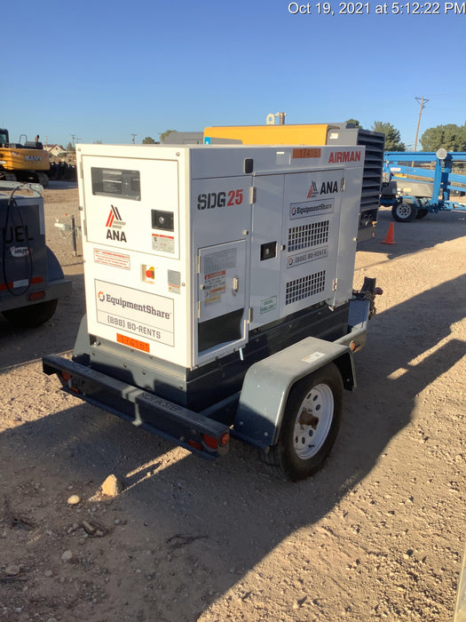 2021 AIRMAN SDG25S-8E1