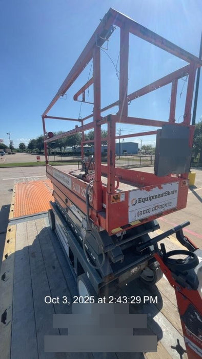 2019 Skyjack SJIII-3226 Standard Options