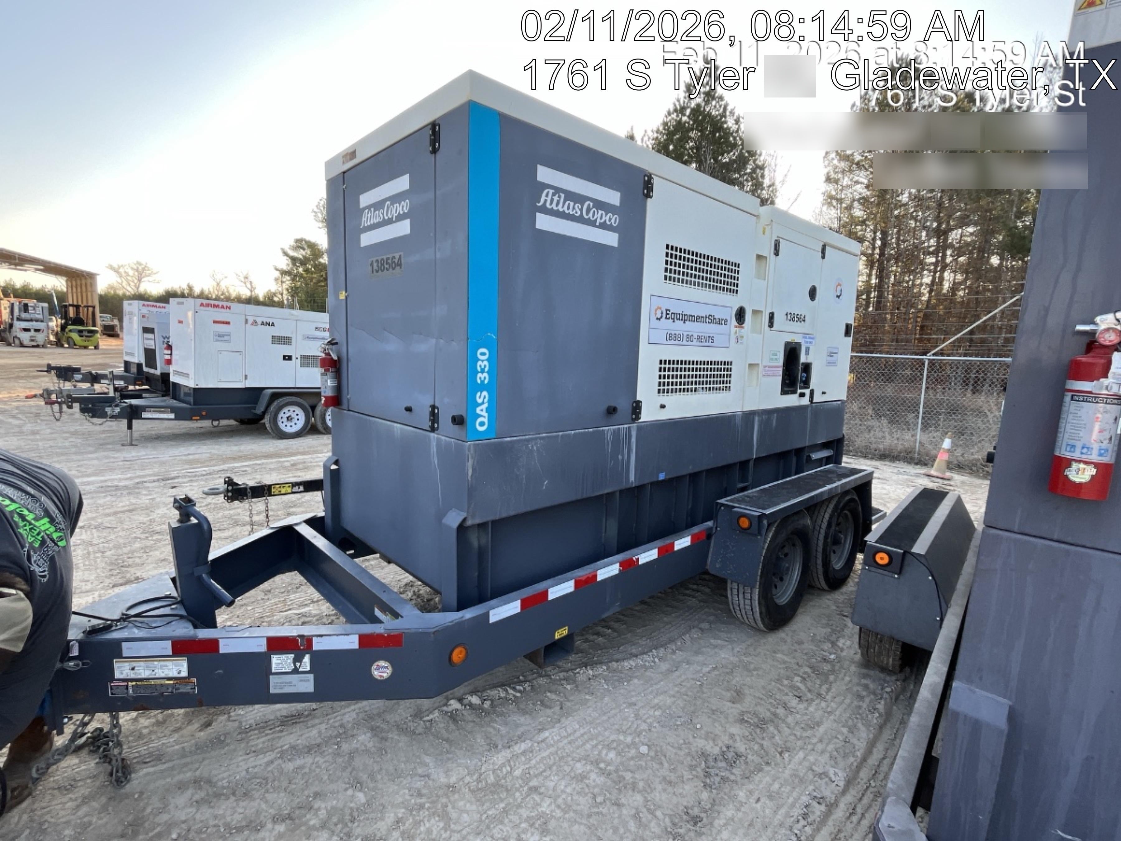 2021 ATLAS COPCO QAS 330