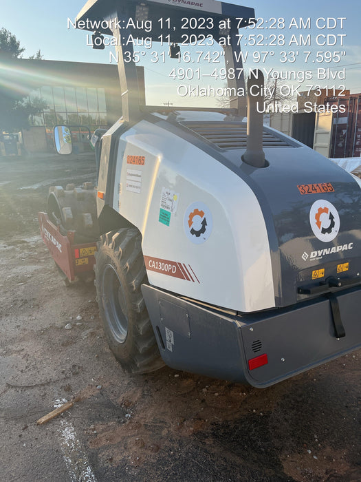 2023 DYNAPAC CA1300PD