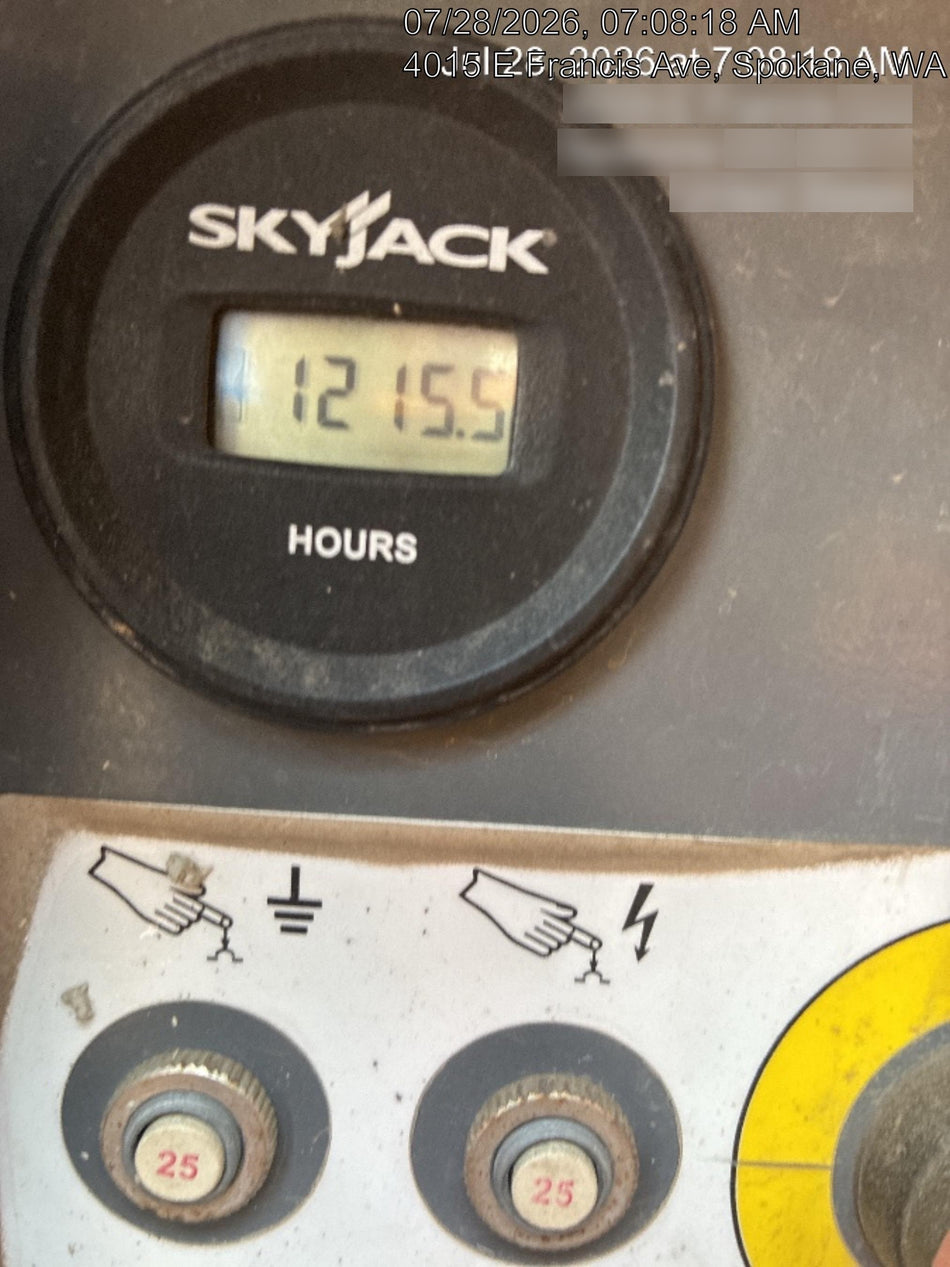 2021 SKYJACK SJ6826 RT