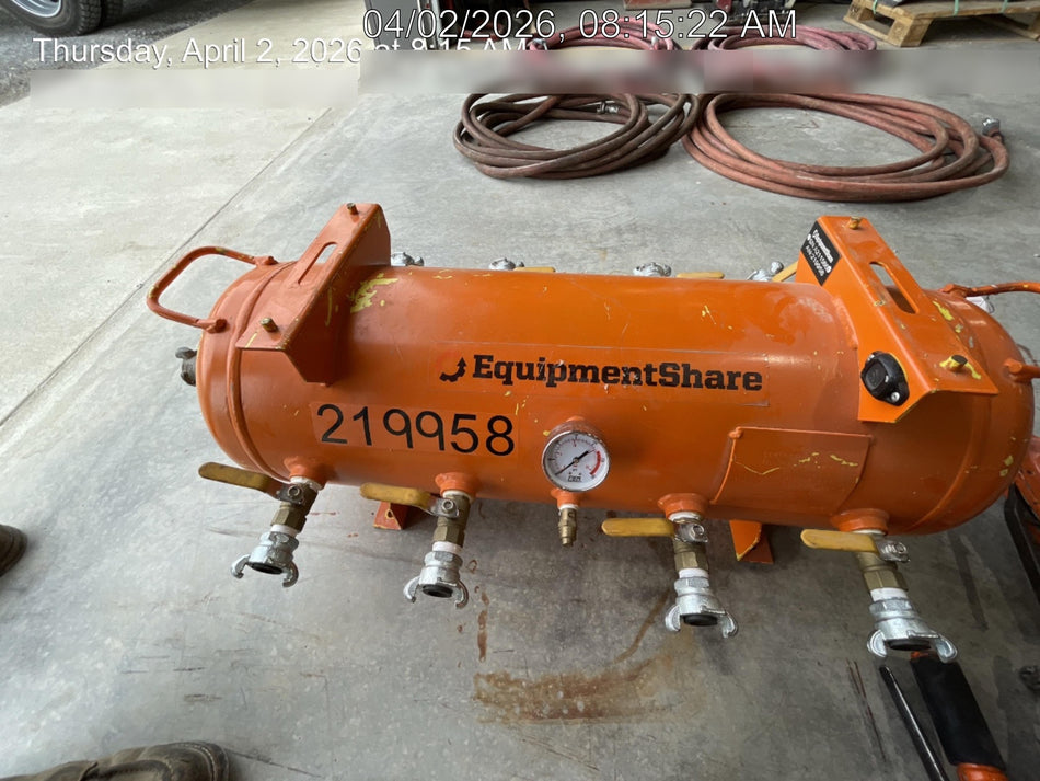 2022 MICHIGAN PNEUMATIC HV-15G-8P-ES-TRACKER
