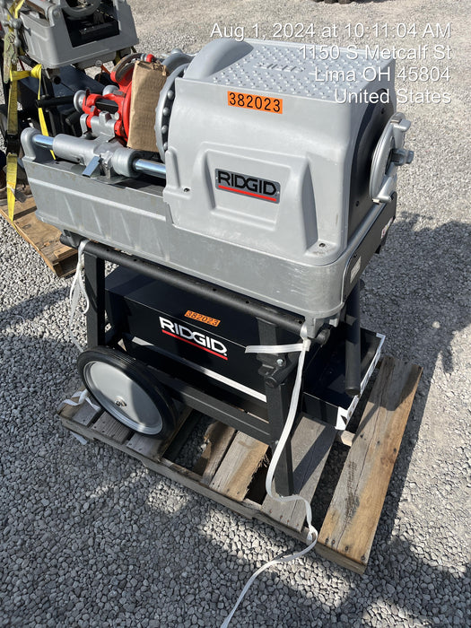 2023 RIDGID 535