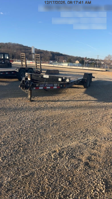 2023 LOADTRAIL Tilt-Deck Rental Trailer