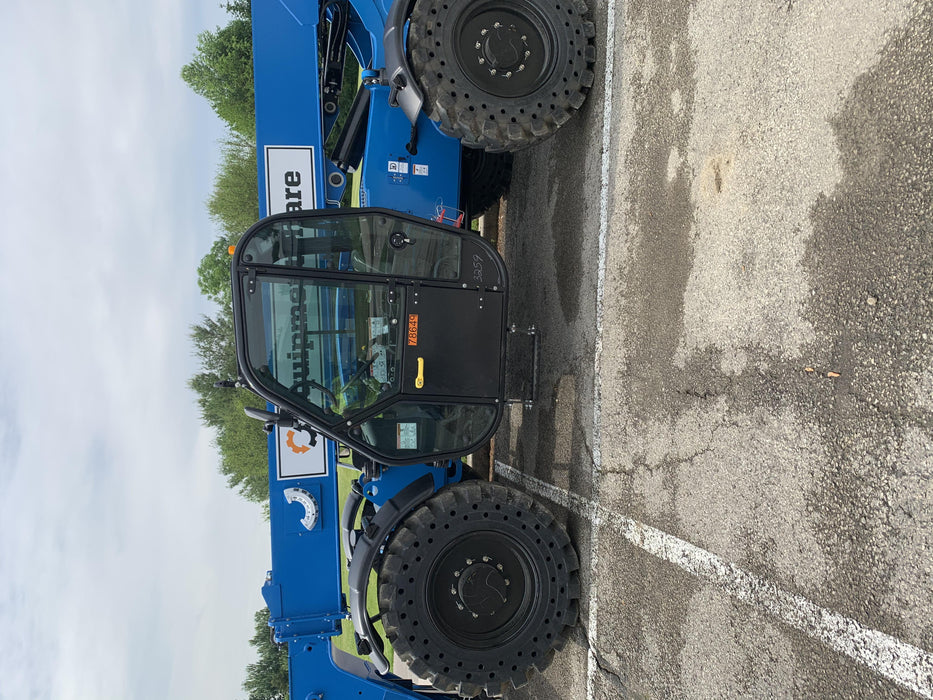 2020 Genie GTH-844 Cab/Heat/Air, Solid Tires, Work Lights, Beacon, Aux Hydraulics, Back up Alarm, Lifting Eye