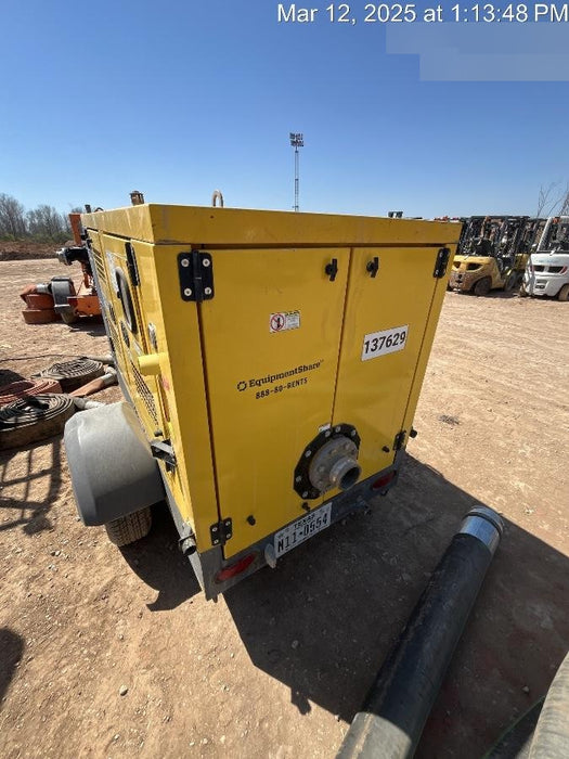 2021 ATLAS COPCO PAS 100 HF CS Enclosed