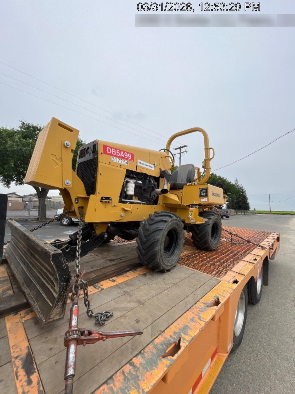 2023 VERMEER RTX450