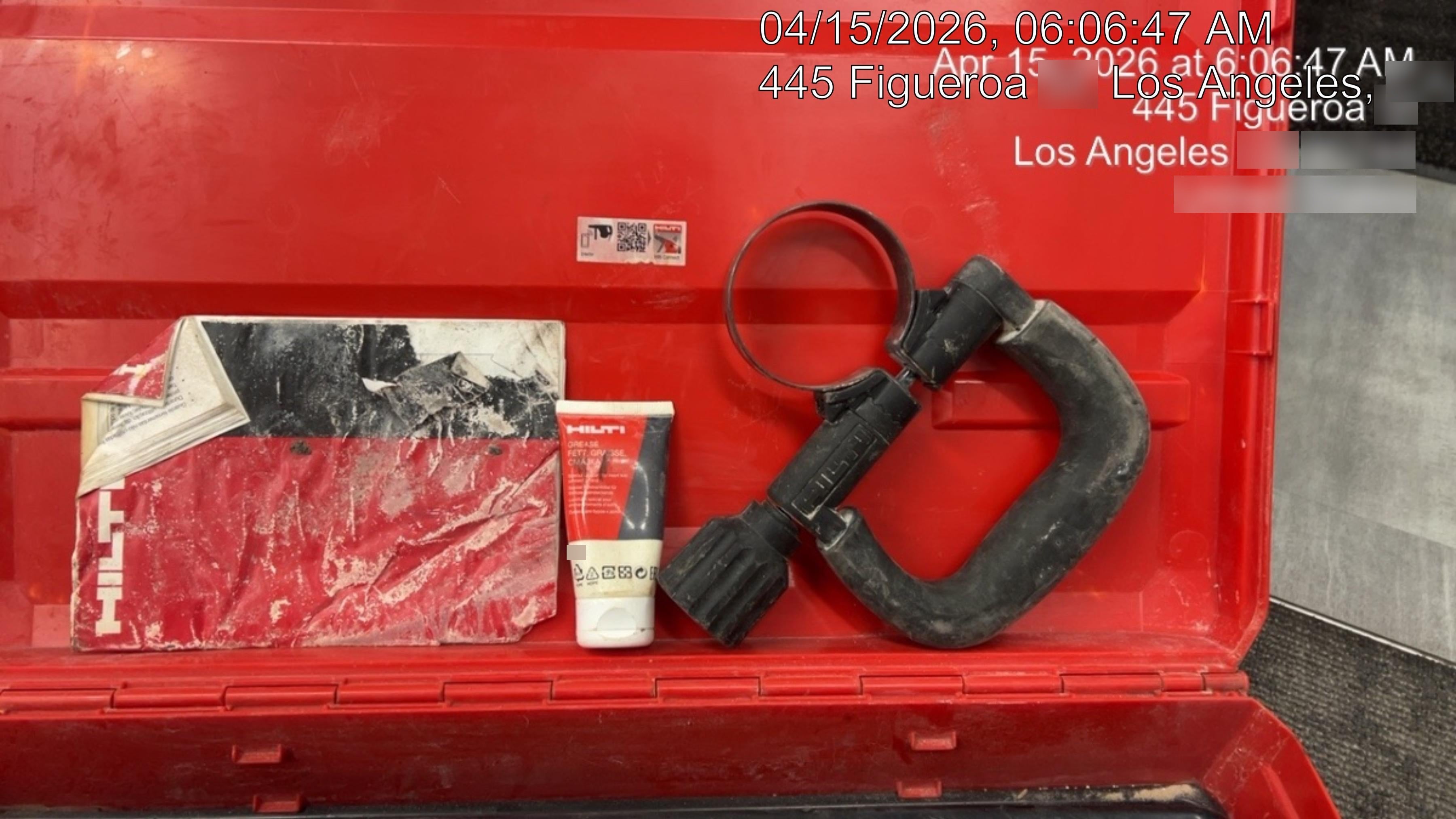 2019 HILTI TE 700-AVR