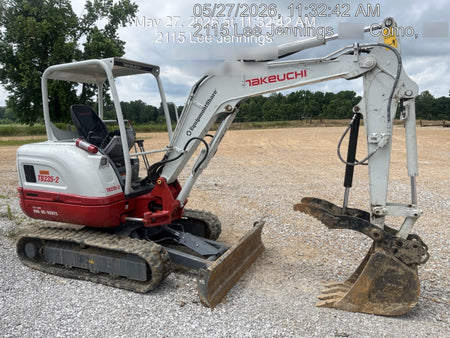 2025 TAKEUCHI TB235-2R
