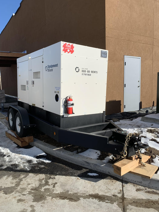 2022 MULTIQUIP DCA125