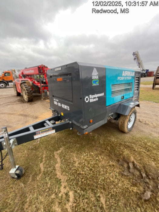 2025 AIRMAN PDSF375DP-6E1