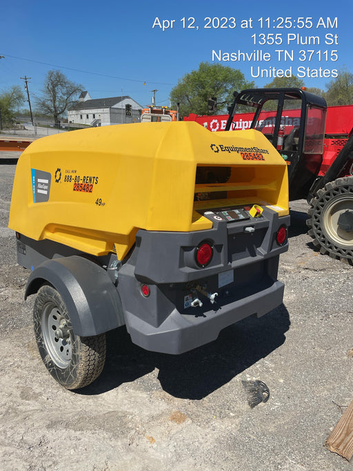 2022 ATLAS COPCO XAS188 CWK