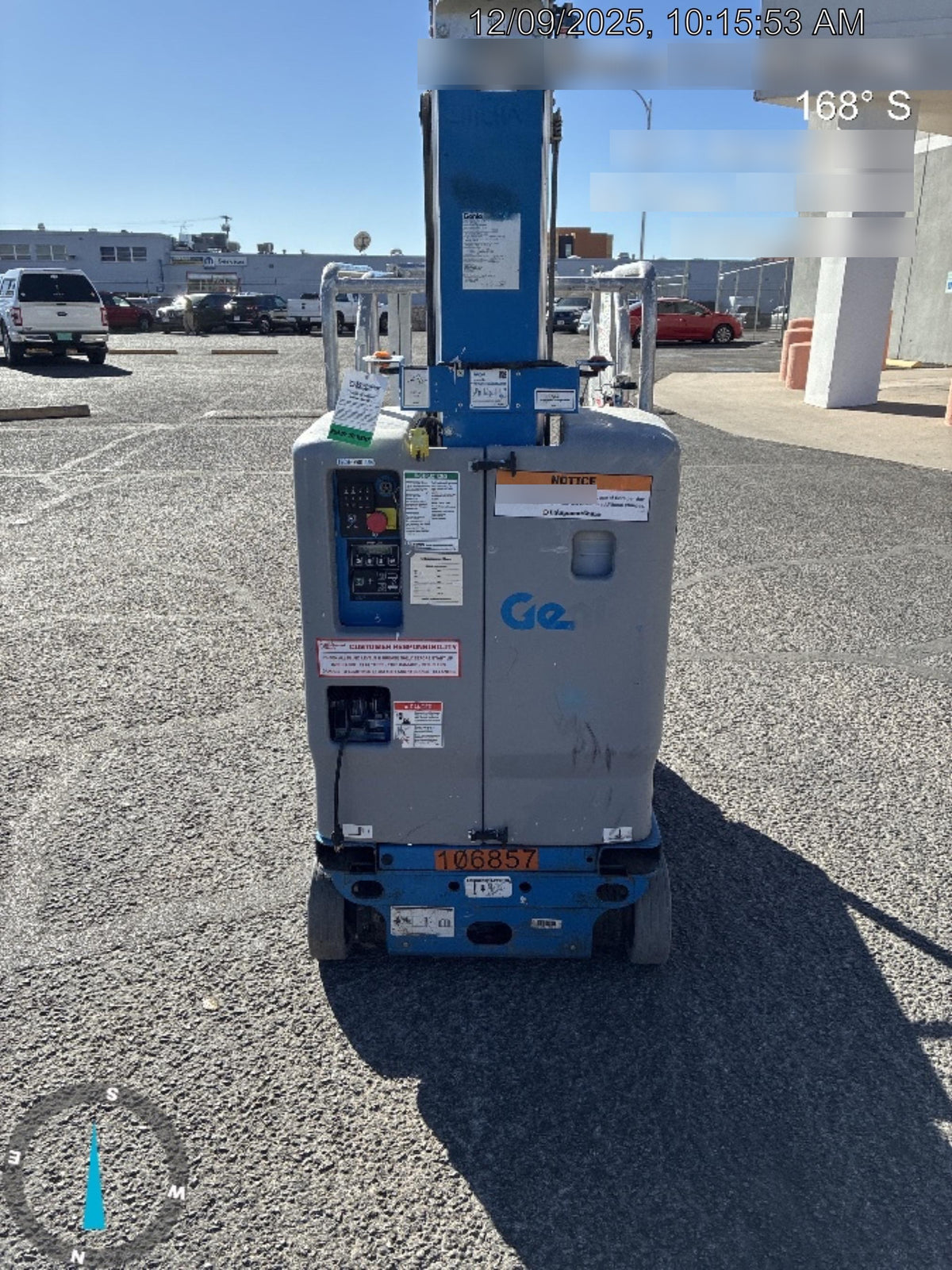 2020 GENIE GR-20