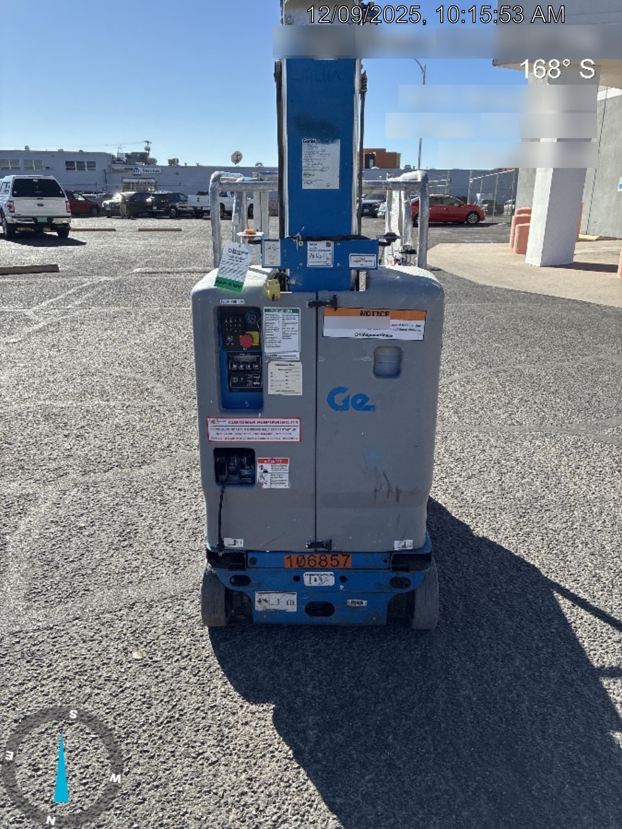 2020 GENIE GR-20