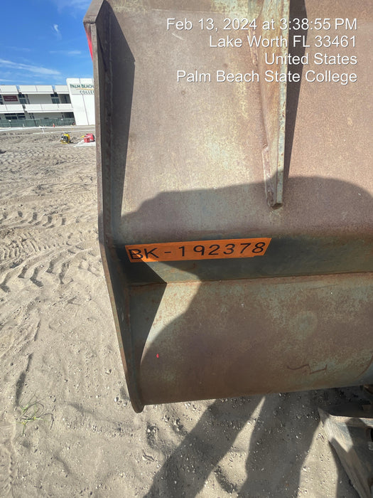 2018 WERK-BRAU 3.5 cu yd Bucket - Werk-Brau