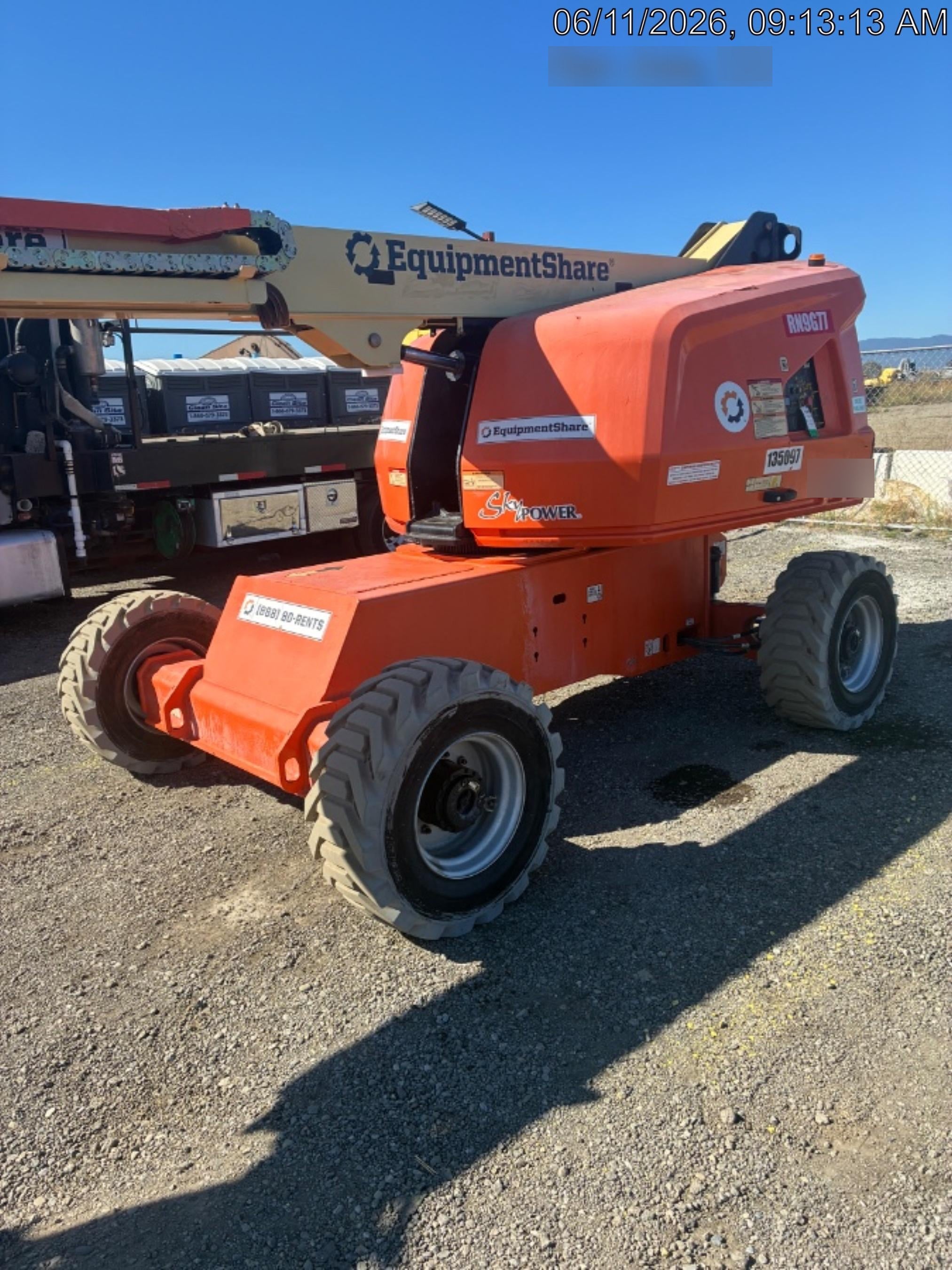 2021 JLG 460SJ