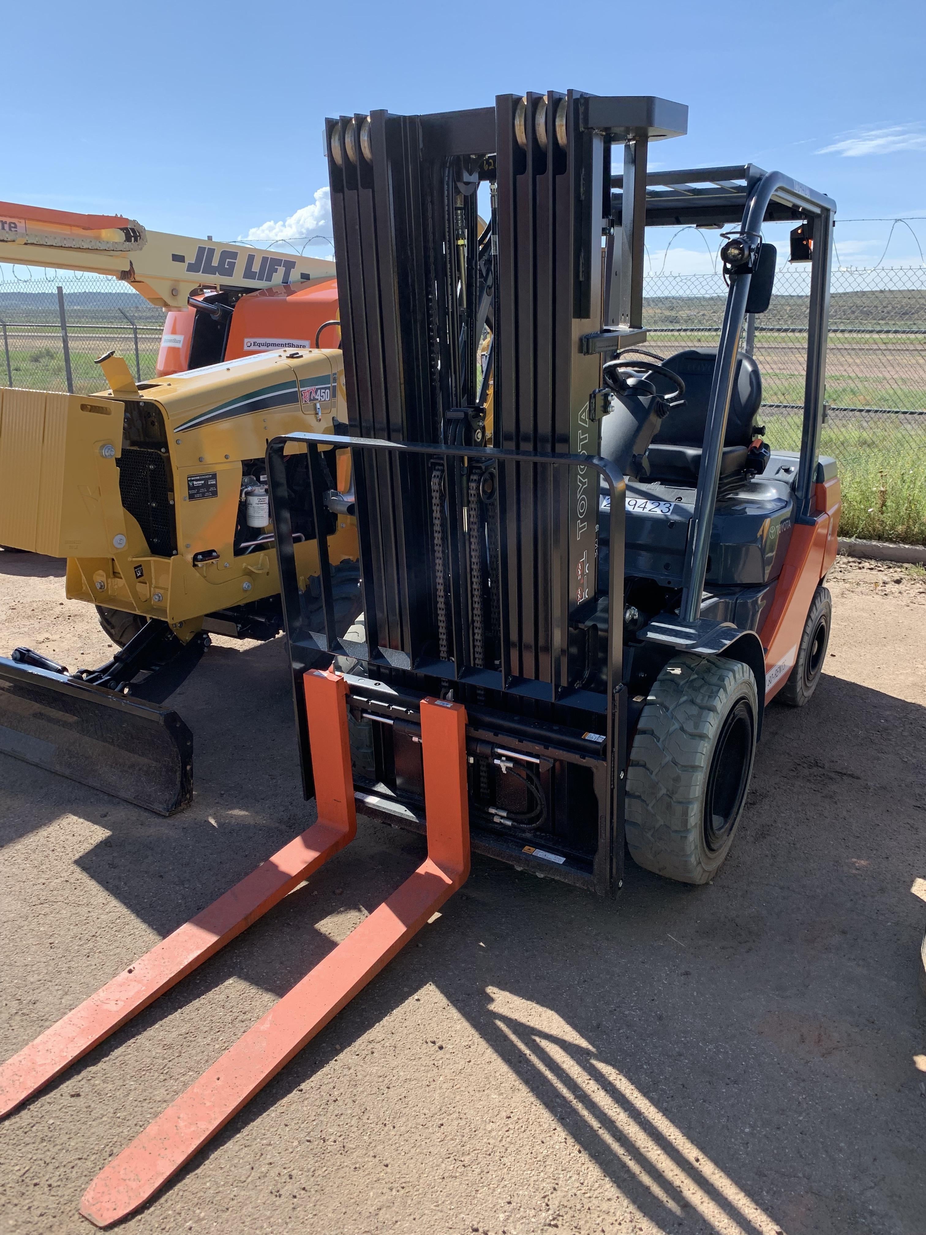 2022 TOYOTA 50-8FGU30 LP - Quad