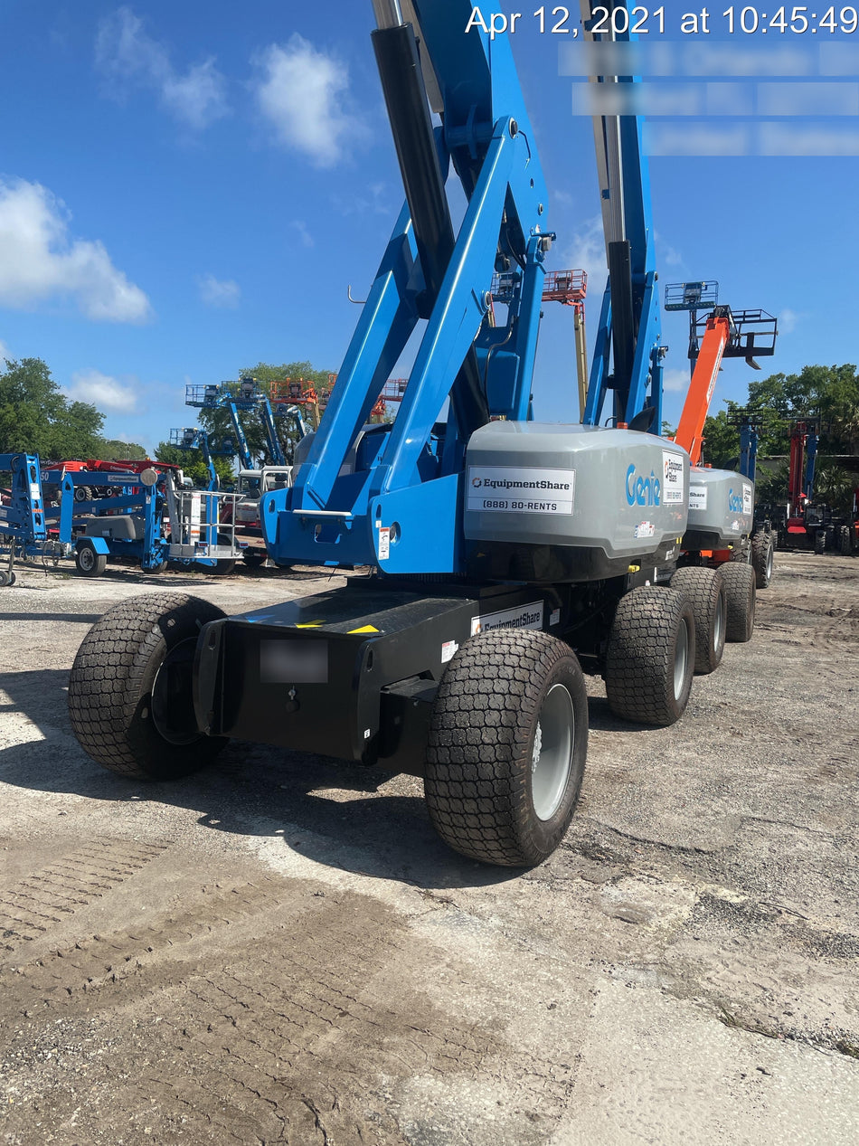 2021 GENIE S-85 HF