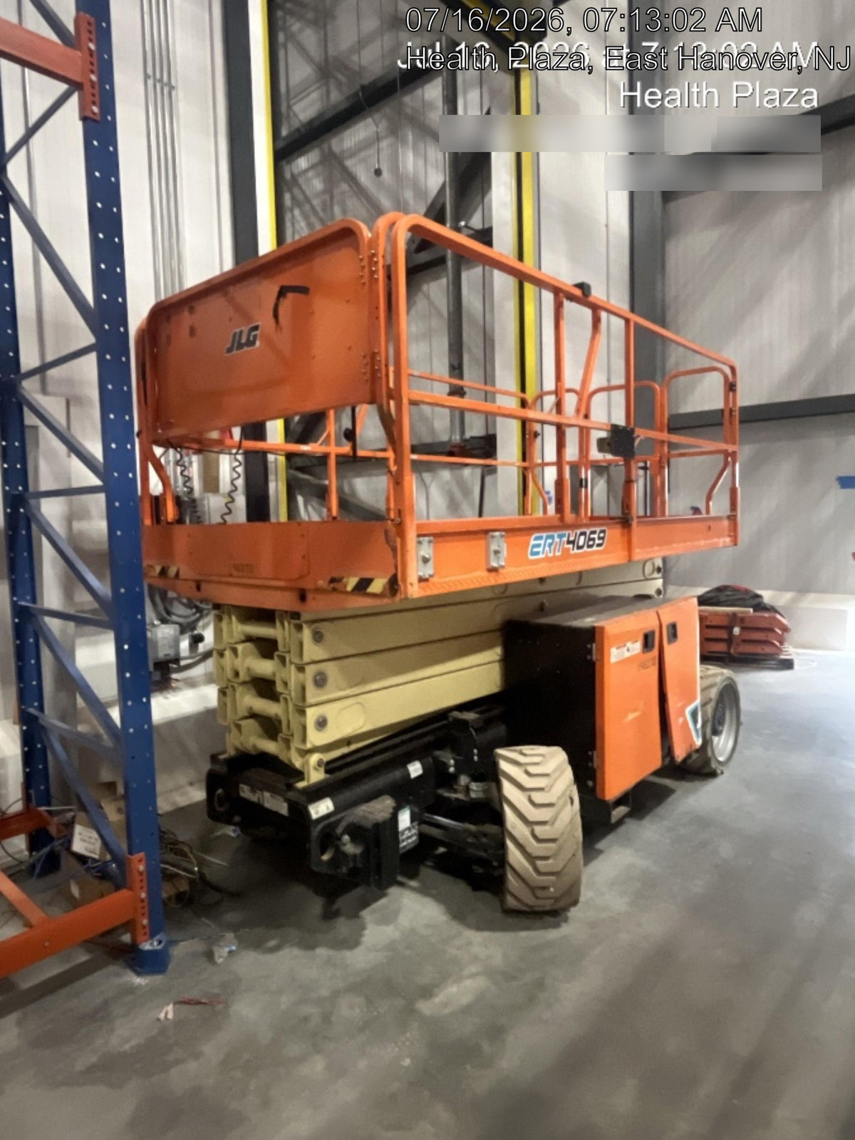 2021 JLG ERT4069