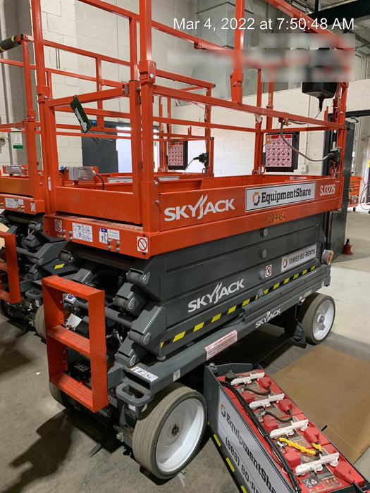 2022 SKYJACK SJ3226