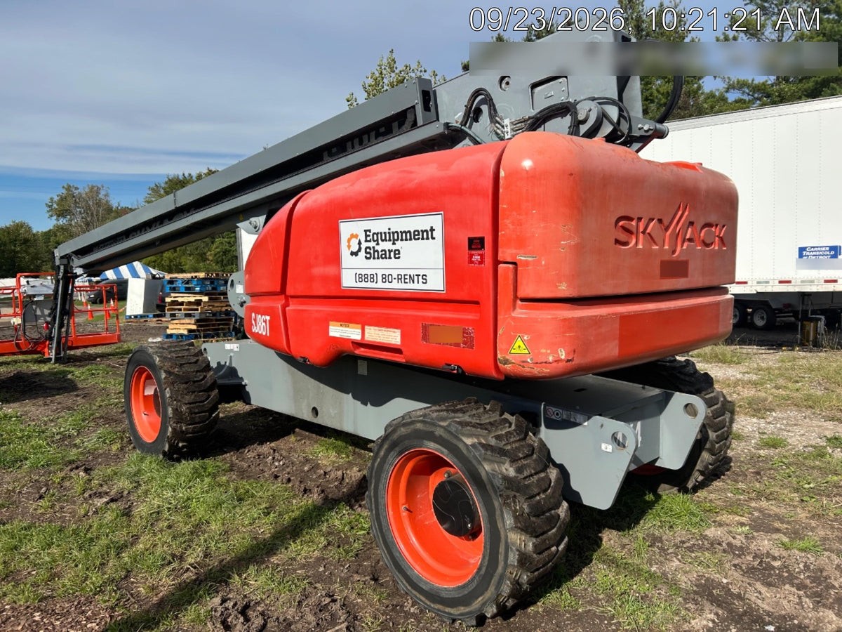 2018 SKYJACK SJ86T
