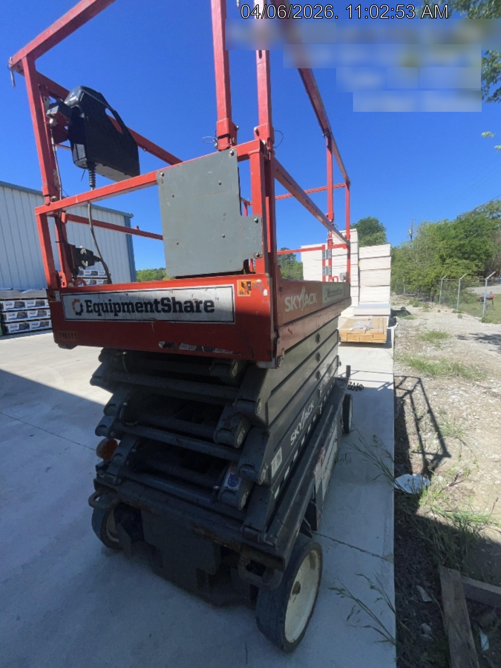 2021 SKYJACK SJ4740