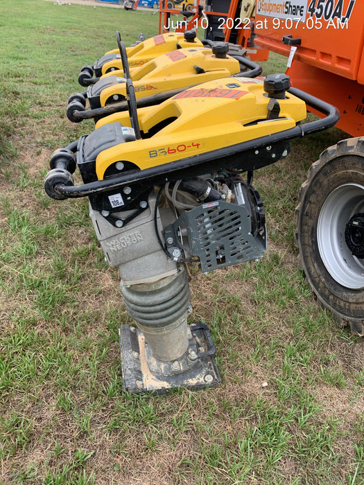 2021 WACKER NEUSON BS60-4As