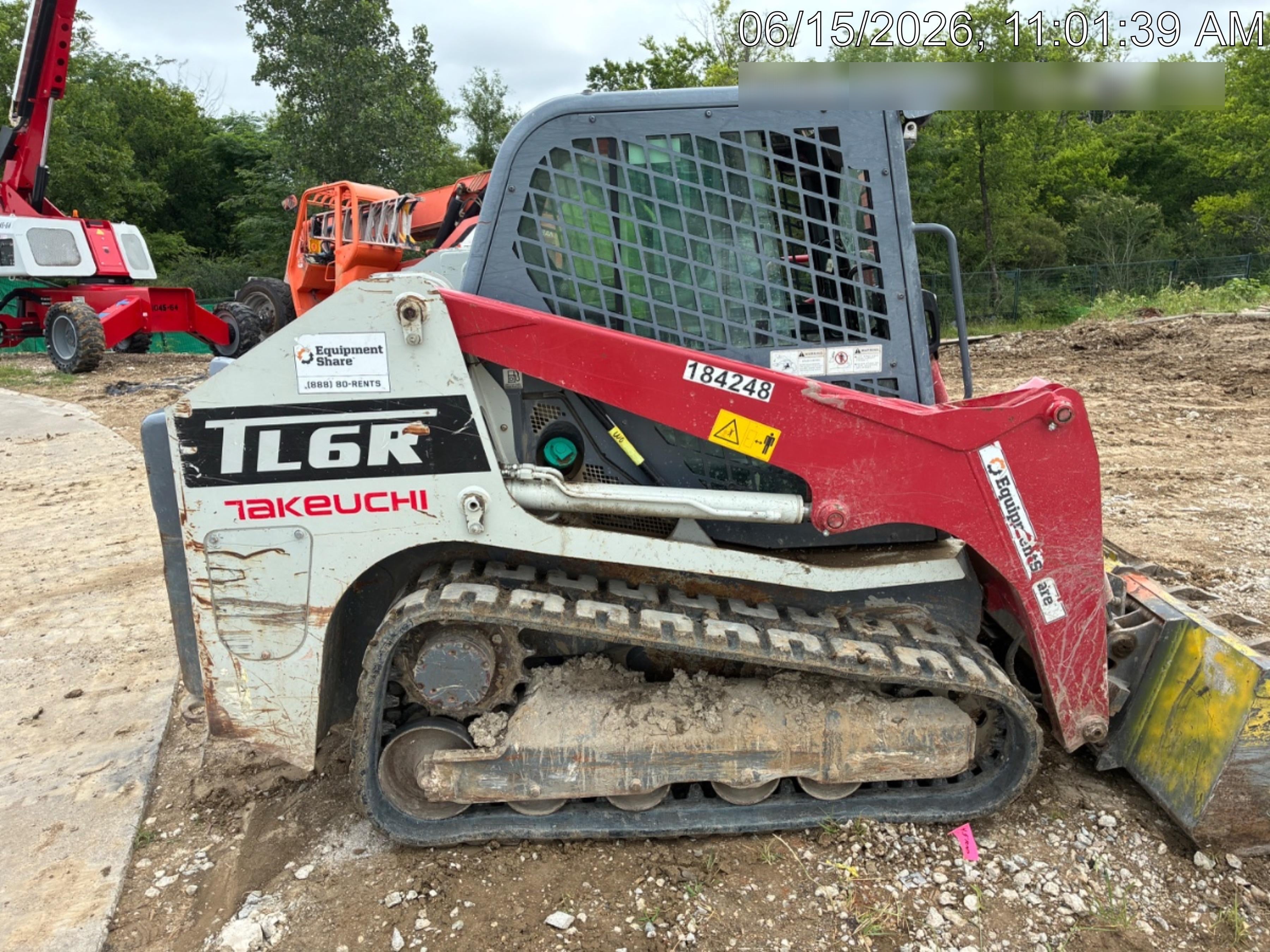 2021 TAKEUCHI TL6CR
