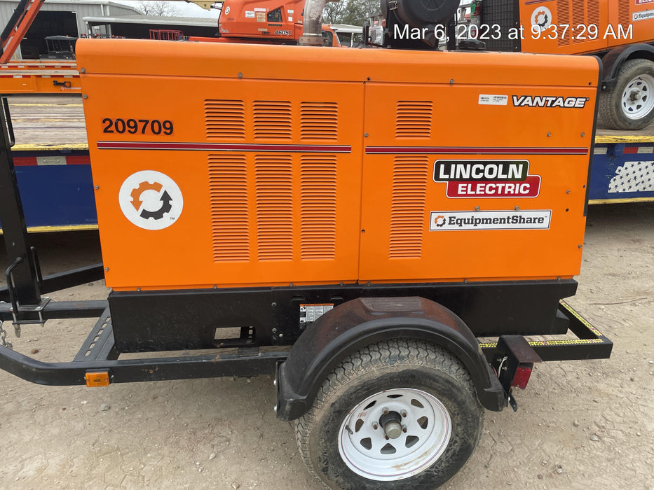 2022 Lincoln Electric Vantage 549X VANTAGE 549X READY-PAK 3