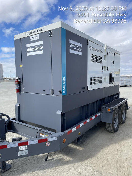 2022 ATLAS COPCO QAS 330