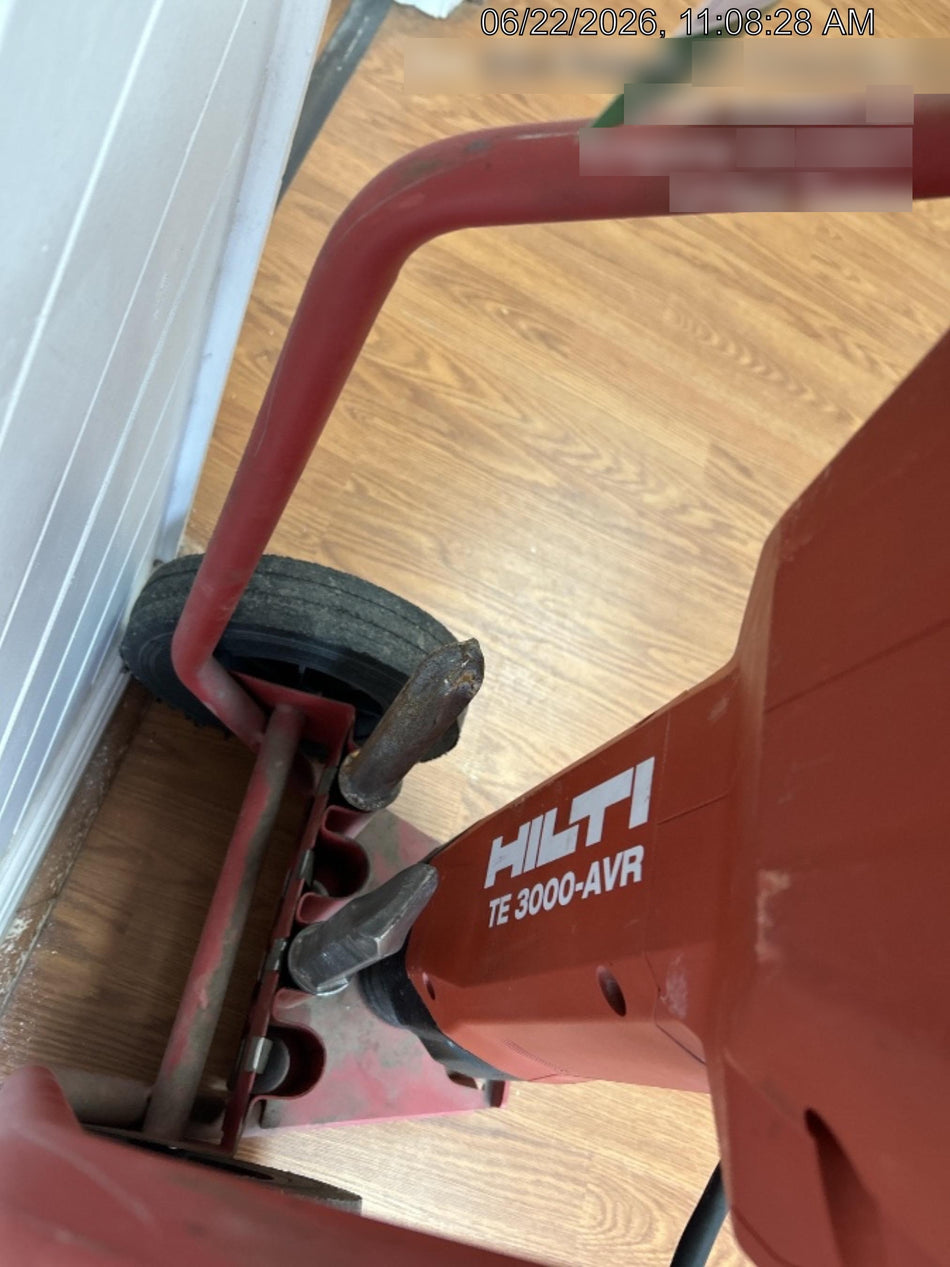 2021 HILTI TE 3000-AVR
