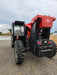 2019 Manitou MTA10055 Cab/Heat/Air, 120 HP, Solid Tires, Work Lights, Lift Hook, Auxiliary Hydraulics w/66" Carriage and 60" Forks