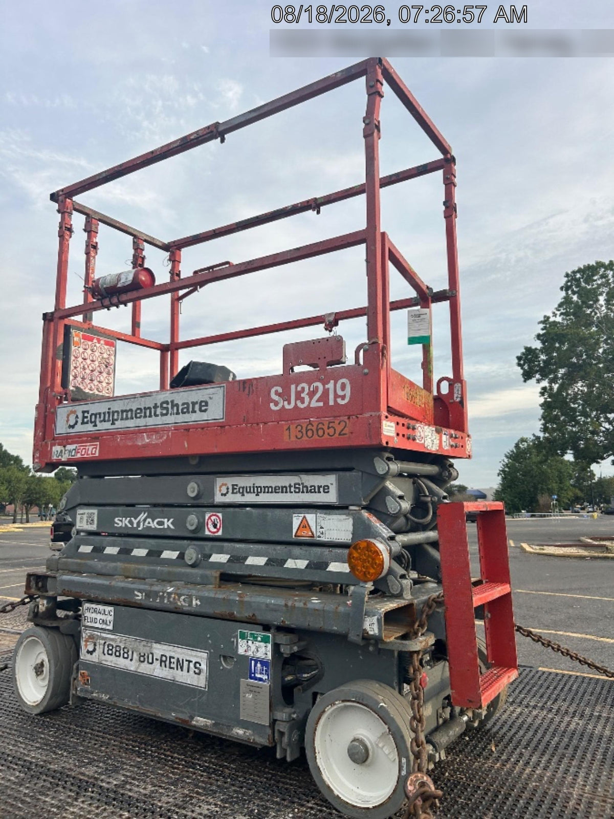 2021 SKYJACK SJ3219