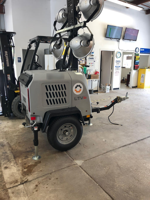 2019 Wacker Neuson LTV6L-MH Wacker Neuson LTV6L Mobile Light Tower w/Fuel Level Sensor Installed