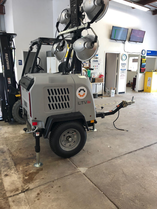 2019 Wacker Neuson LTV6L-MH Wacker Neuson LTV6L Mobile Light Tower w/Fuel Level Sensor Installed