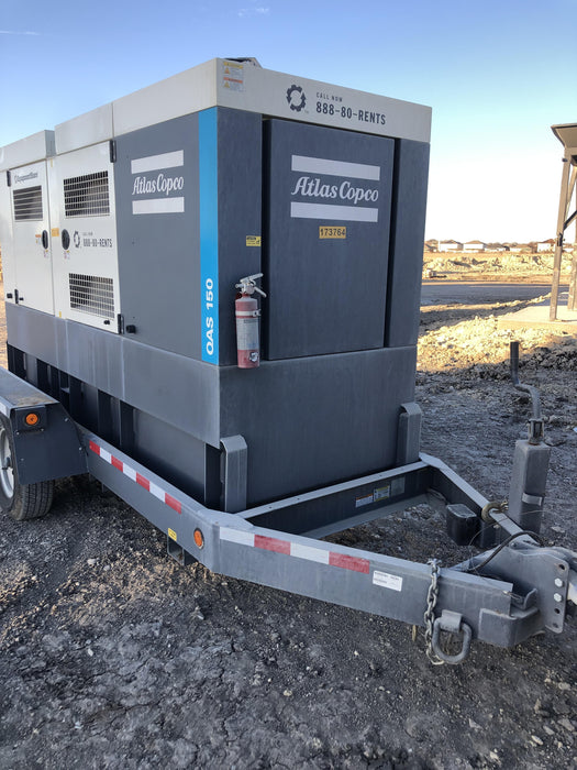 2021 ATLAS COPCO QAS150
